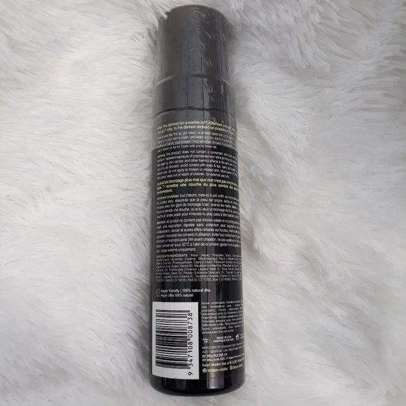 Tanned AF ~ 1 Hour Self Tan Mousse ~ "DARKEST" (6.7 fl oz) SEALED!!! - Picture 2 of 4